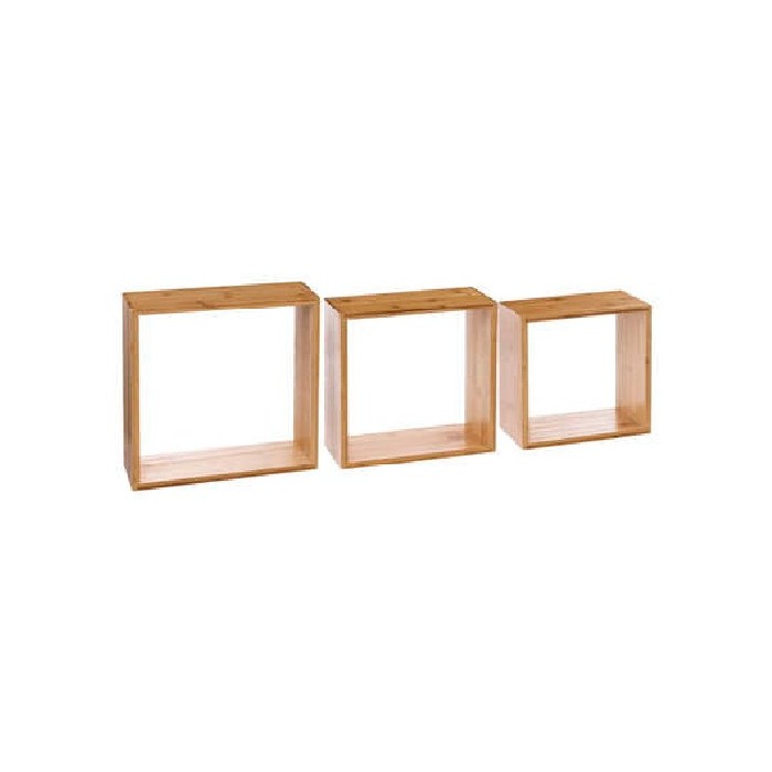 home-decor/wall-decor/5five-wall-shelf-cube-bamboo-set-of-3