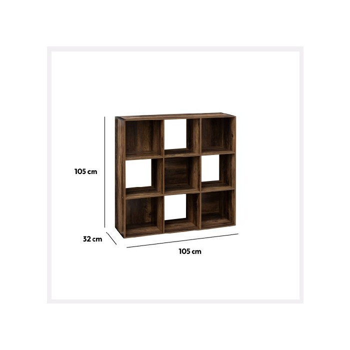 living/shelving-systems/atmosphera-9-compartment-wood-shelves-mix-industrial-dark-wood
