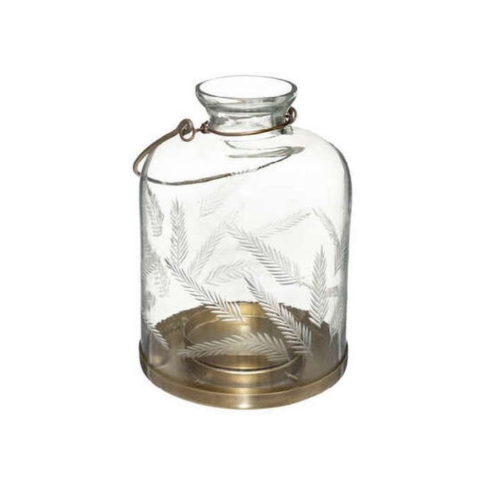 home-decor/candle-holders-lanterns/atmosphera-lantern-chiseled-glass-h17cm