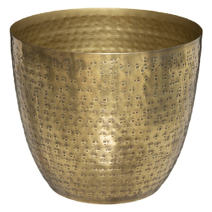 home-decor/indoor-pots-plant-stands/atmosphera-metal-hammered-pot-diameter-18cm