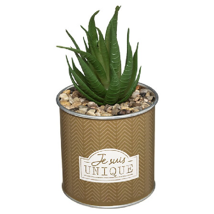 home-decor/artificial-plants-flowers/atmosphera-plant-with-metal-pot-h18cm-3-assorted