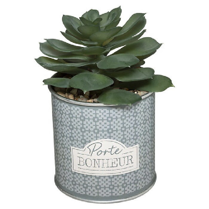 home-decor/artificial-plants-flowers/atmosphera-plant-with-metal-pot-h18cm-3-assorted