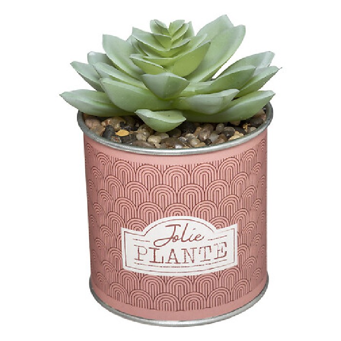 home-decor/artificial-plants-flowers/atmosphera-plant-with-metal-pot-h18cm-3-assorted