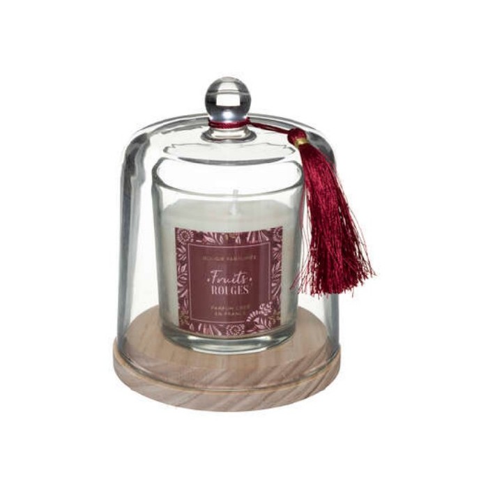 home-decor/candles-home-fragrance/atmosphera-loli-red-glass-dome-candle-130g