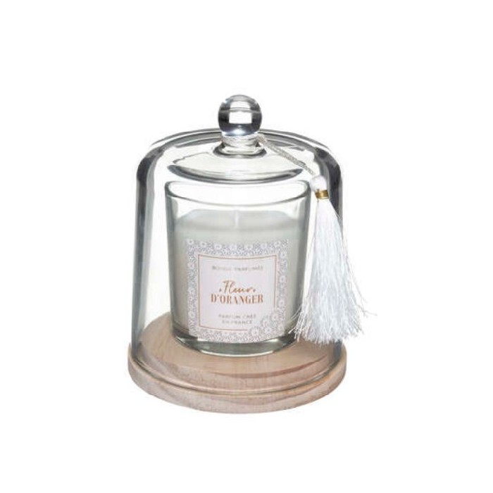 home-decor/candles-home-fragrance/atmosphera-loli-orange-glass-dome-candle-130g