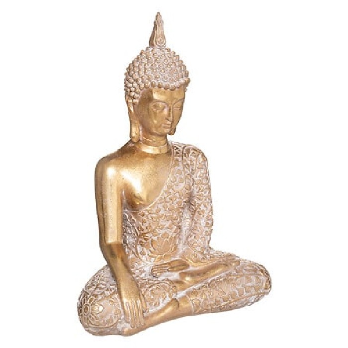 home-decor/decorative-ornaments/atmosphera-tao-resin-seated-buddha-h31cm