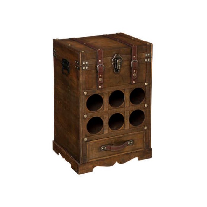kitchenware/racks-holders-trollies/atmosphera-bruce-dark-wood-case-6-bottles