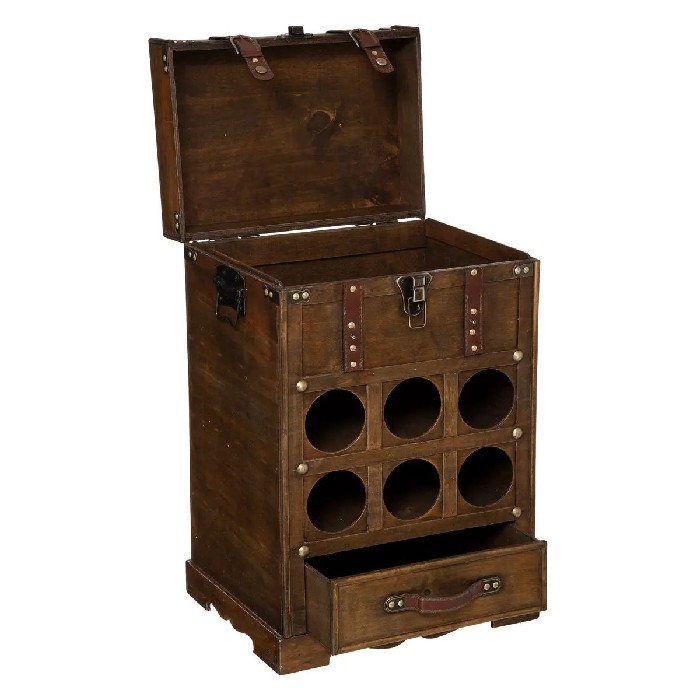 kitchenware/racks-holders-trollies/atmosphera-bruce-dark-wood-case-6-bottles