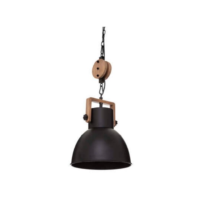 lighting/chandelier-pendant-lighting/atmosphera-silas-black-met-pendant-lamp-d23cm