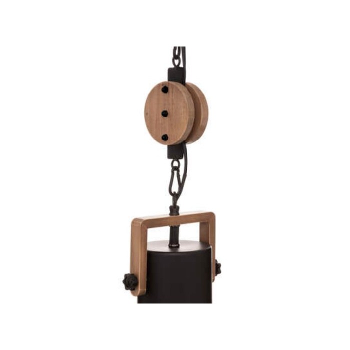 lighting/chandelier-pendant-lighting/atmosphera-silas-black-met-pendant-lamp-d23cm