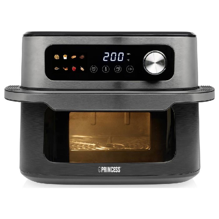 small-appliances/air-fryers/princess-air-fryer-10l-maxi-crisp-1800w-black
