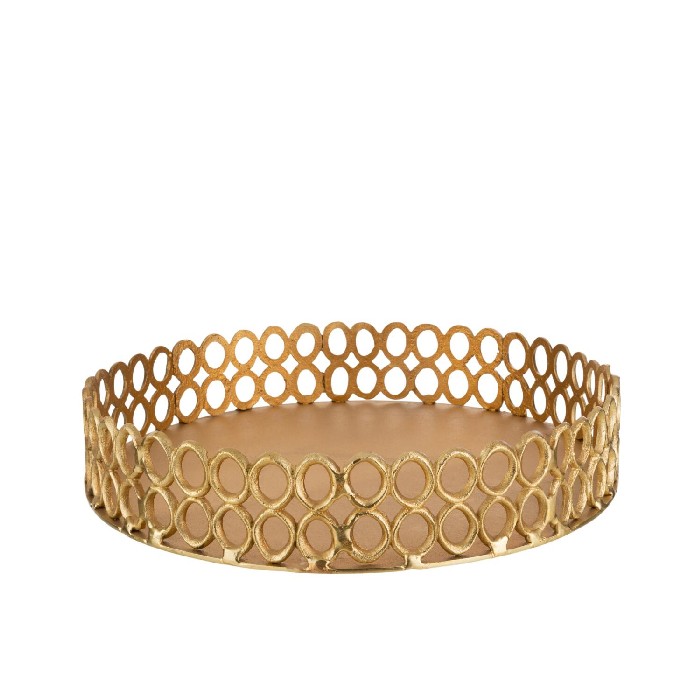 home-decor/decorative-ornaments/tray-round-rings-aluminium-gold