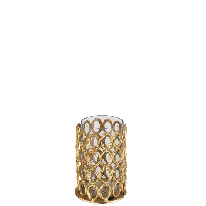 home-decor/candle-holders-lanterns/tea-light-holder-round-rings-aluminium-gold-medium