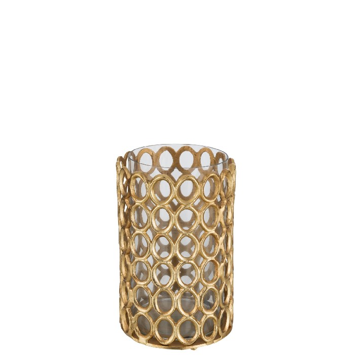 home-decor/candle-holders-lanterns/tea-light-holder-round-rings-aluminium-gold-large