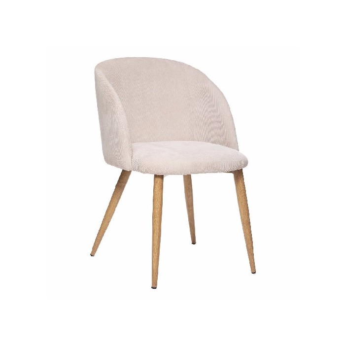 dining/dining-chairs/atmosphera-armchair-celeste-corduroy-beige