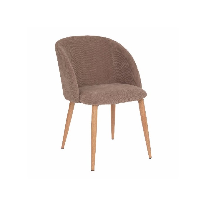 dining/dining-chairs/atmosphera-armchair-celeste-corduroy-taupe-grey