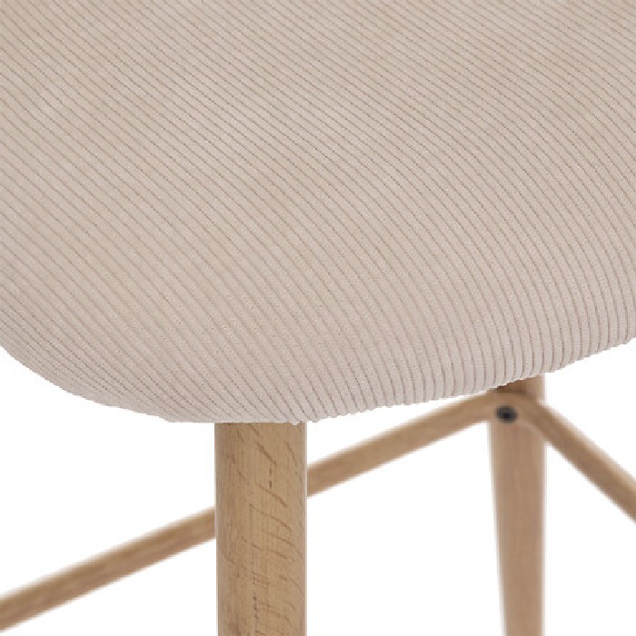 dining/dining-stools/atmosphera-celeste-bar-stool-corduroy-beige