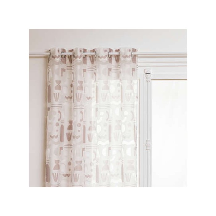 home-textiles/curtains-blinds/atmosphera-net-curtain-abstra-140cm-x-240cm