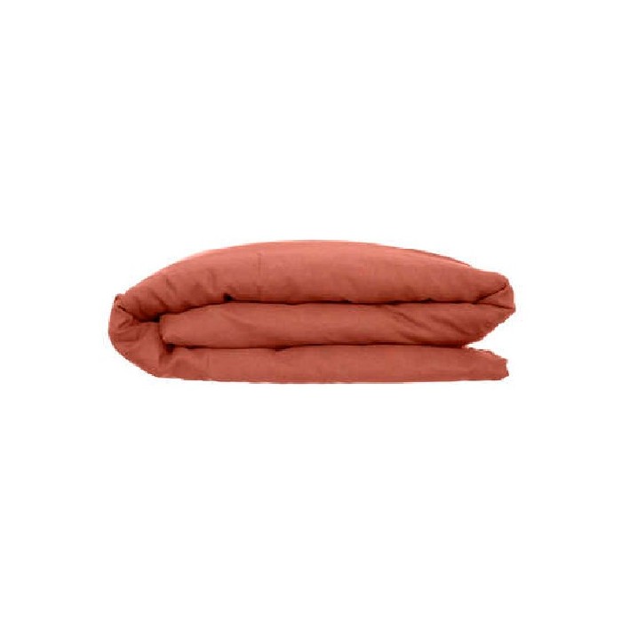 home-textiles/duvet-covers-sets/atmosphera-duvet-cover-100lin-terracotta-240cm-x-220cm