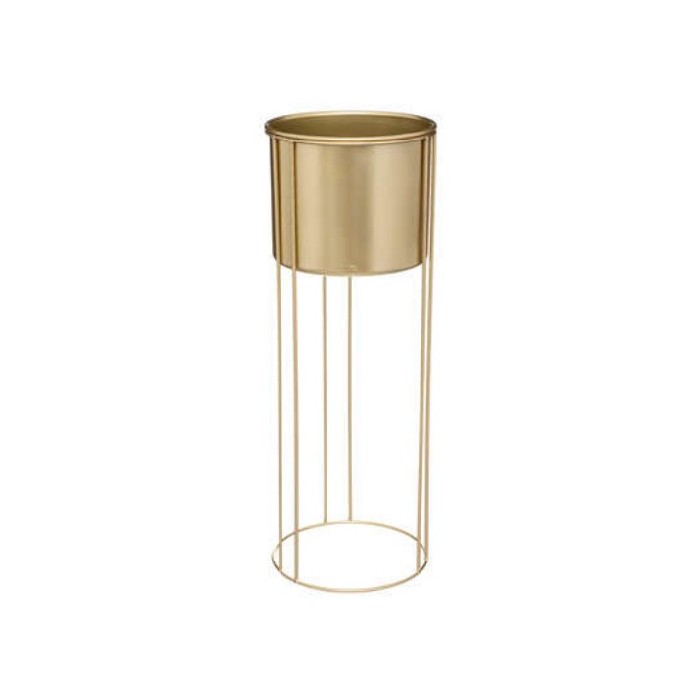 home-decor/indoor-pots-plant-stands/atmosphera-set-of-2-pot-metal-gold-max-height-58cm
