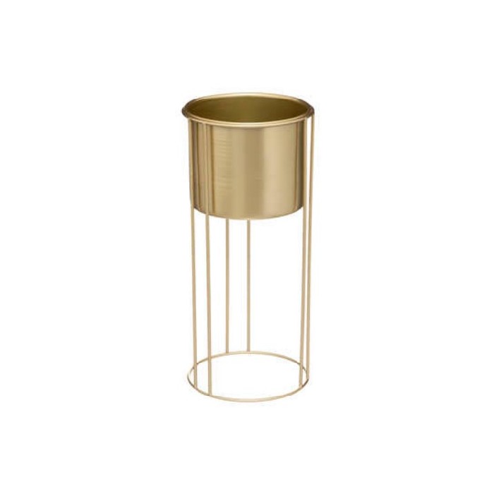 home-decor/indoor-pots-plant-stands/atmosphera-set-of-2-pot-metal-gold-max-height-58cm