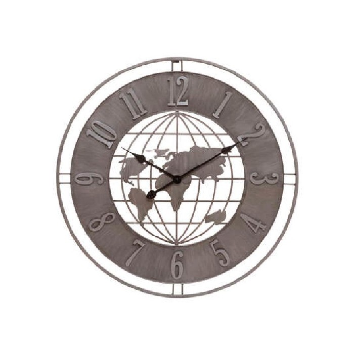 home-decor/clocks/atmosphera-world-metal-clock-d68cm-isac