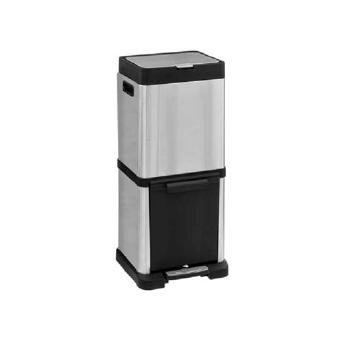 household-goods/bins-liners/5five-two-chamber-tower-dust-bin-metal-20ltr-and-14ltr