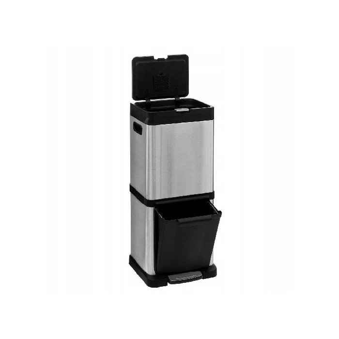 household-goods/bins-liners/5five-two-chamber-tower-dust-bin-metal-20ltr-and-14ltr