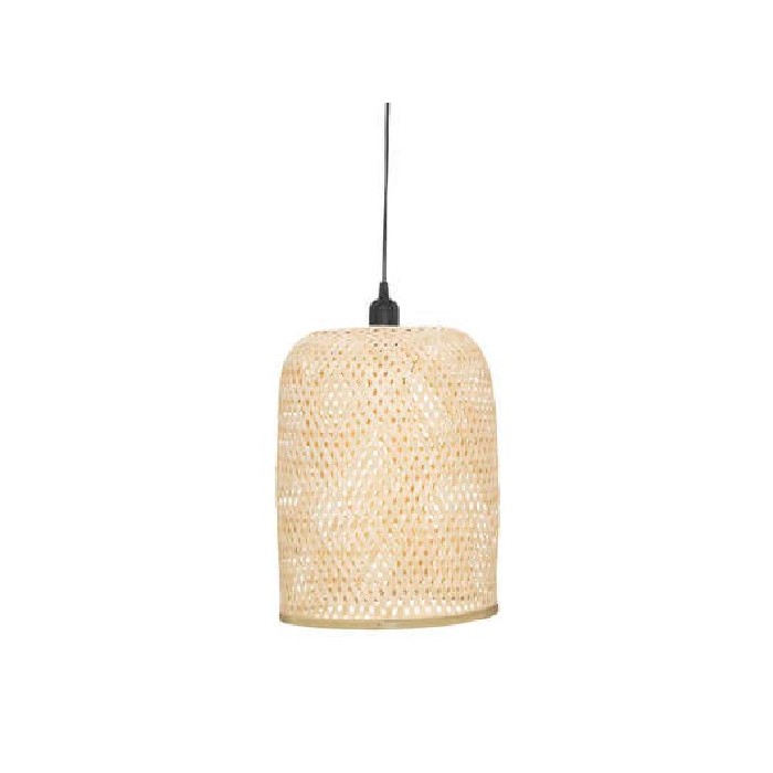 lighting/chandelier-pendant-lighting/atmosphera-ali-natural-bamboo-pendant-lamp-diameter-28cm