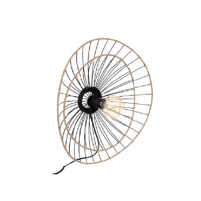 lighting/wall-lamps/atmosphera-alara-black-metal-wall-lght-d45cm