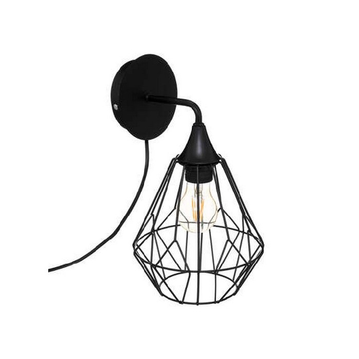 lighting/wall-lamps/atmosphera-flave-black-met-wall-lamp-d19cm