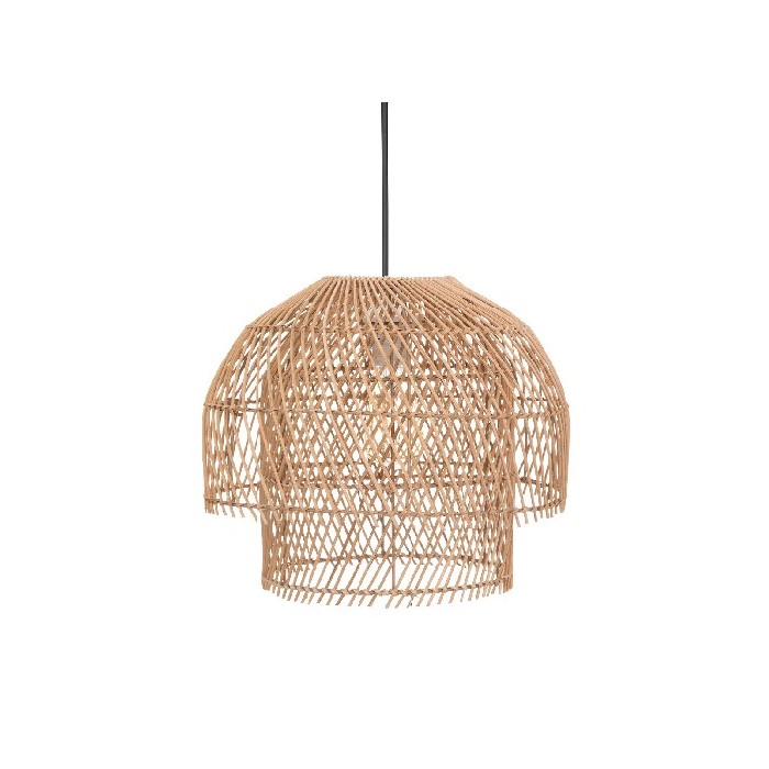 lighting/chandelier-pendant-lighting/atmosphera-pendant-lamp-in-rattan-and-metal-diameter-38cm
