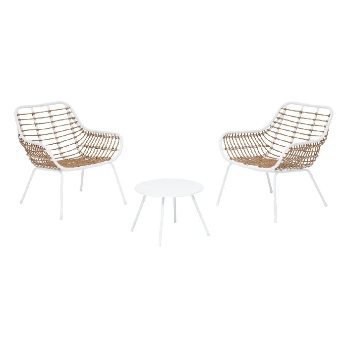 outdoor/terrace-balcony-sets/hespéride-paopao-2-seater-sofa-set-white