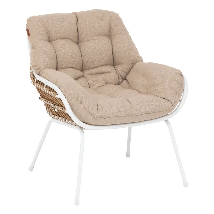 outdoor/terrace-balcony-sets/hespéride-paopao-2-seater-sofa-set-white
