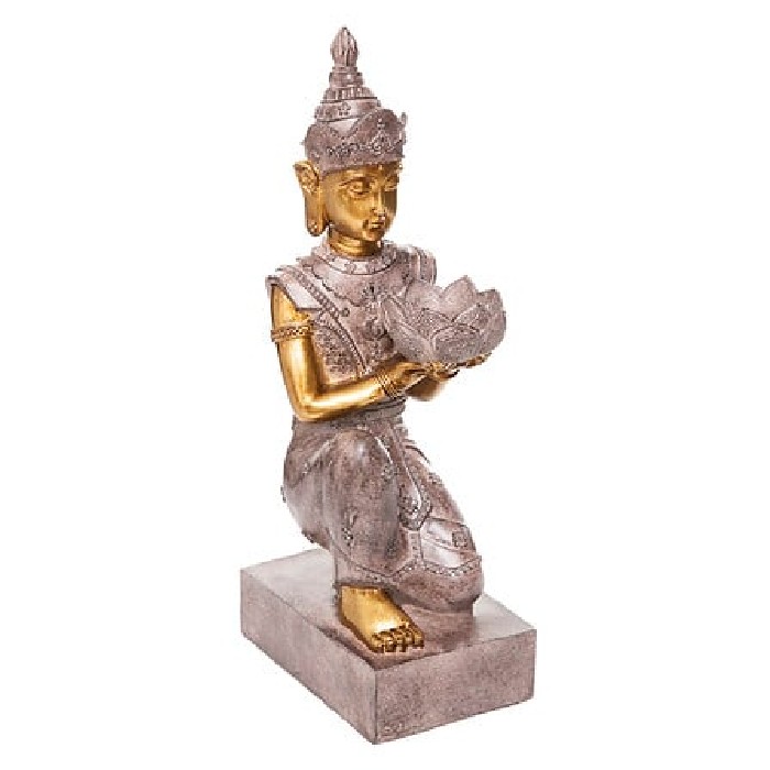 home-decor/decorative-ornaments/atmosphera-lee-resin-seated-buddha-h45cm