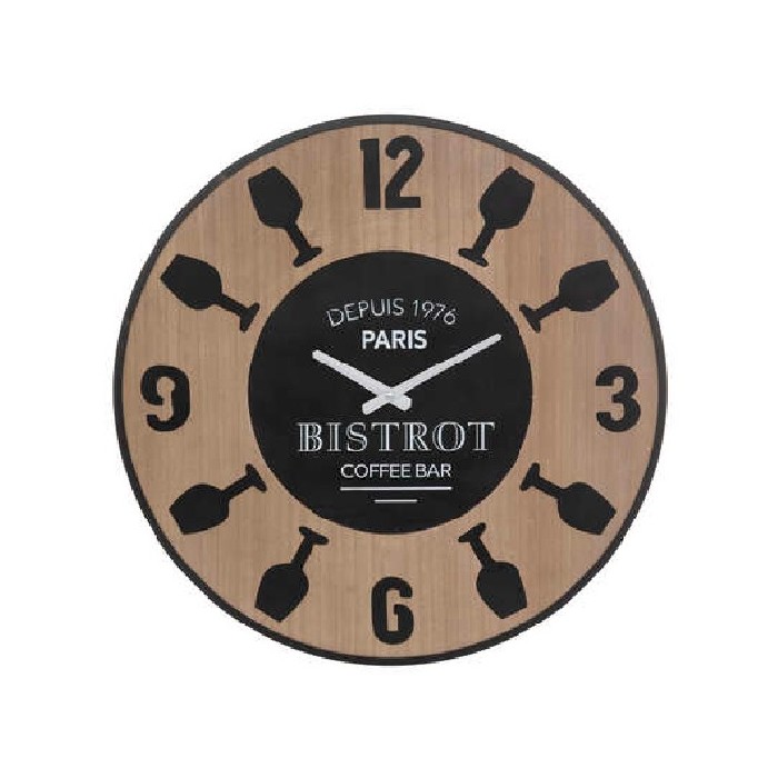 home-decor/clocks/atmosphera-mdf-bistrot-clock-lais-d57cm