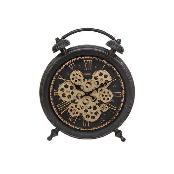 home-decor/clocks/atmosphera-gear-plant-table-clock-will-h41cm
