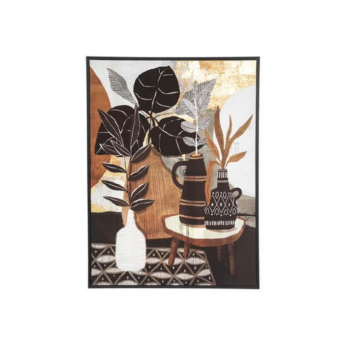 home-decor/wall-decor/atmosphera-print-framed-canvas-plant-wood-58cm-x-78cm