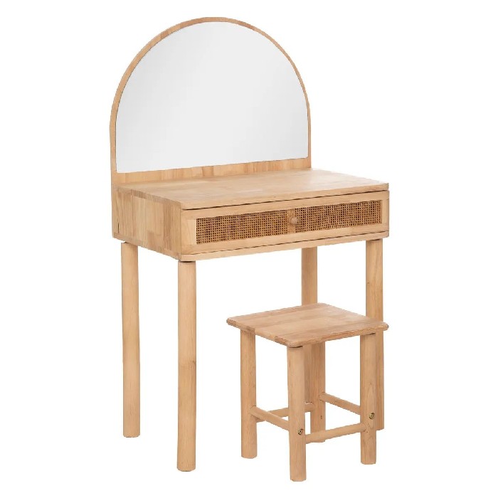 kids-and-stationery/kids-accessories-deco/atmosphera-campagne-children's-beauty-dressing-table-with-stool