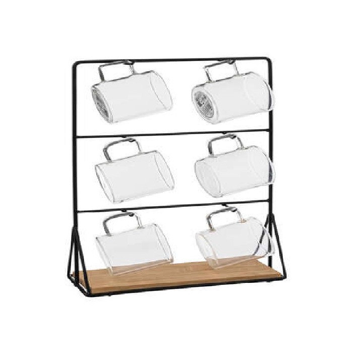 tableware/mugs-cups/sg-secret-de-gourmet-rack-6-cups-s-mia-10cl