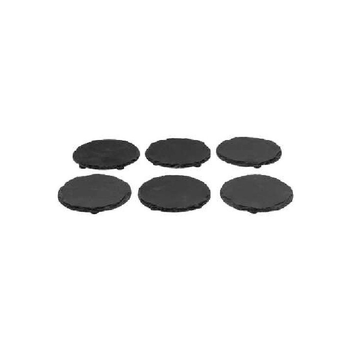tableware/placemats-coasters-trivets/sg-secret-de-gourmet-coasterx6-slate-with-holder-d10cm