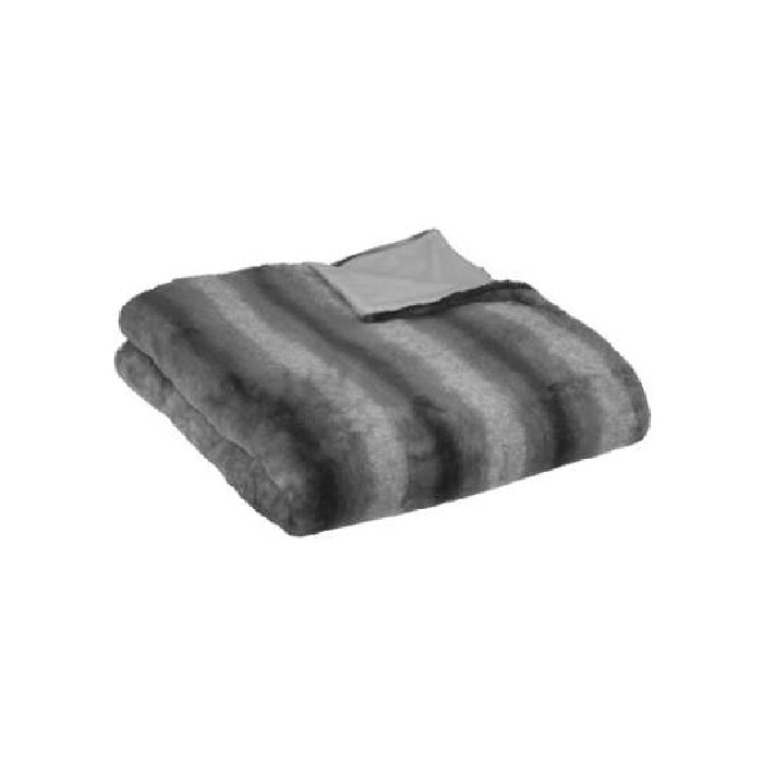 home-textiles/blankets-throws/atmosphera-throw-fur-grizzli-grey-180cm-x-230cm
