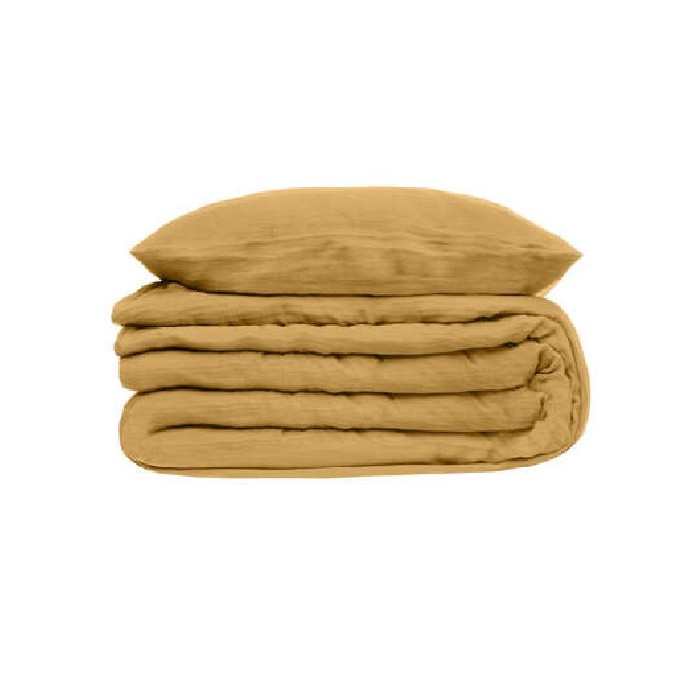 home-textiles/duvet-covers-sets/atmosphera-duvet-setdouble-gaze-ocher-240cm-x-220cm