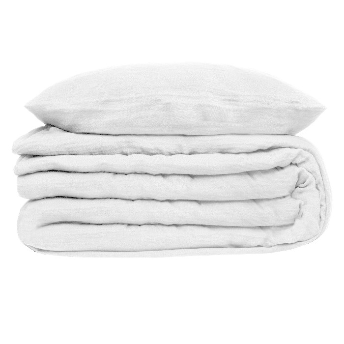 home-textiles/duvet-covers-sets/atmosphera-duvet-set-double-gaze-white-240cm-x-220cm
