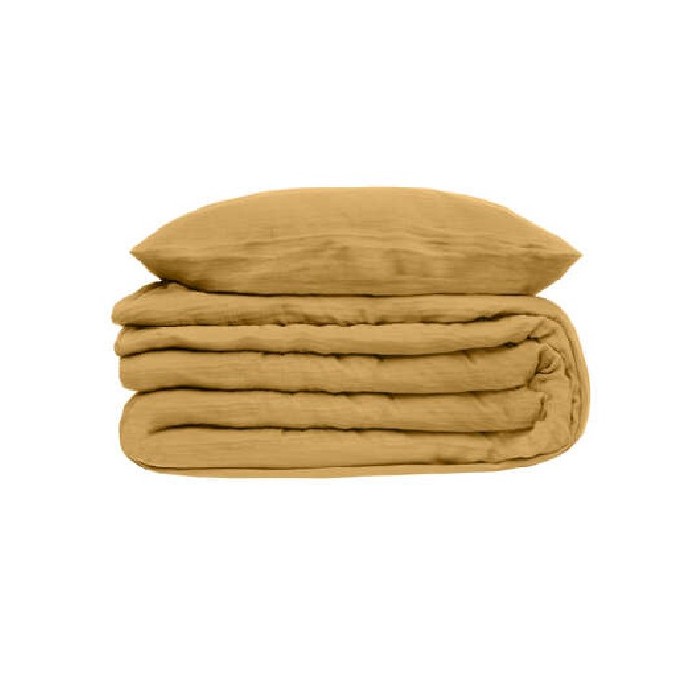 home-textiles/duvet-covers-sets/atmosphera-duvet-setdouble-gaze-ocher-260cm-x-240cm