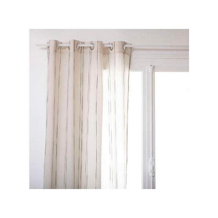 home-textiles/curtains-blinds/linen-eyelet-curtain-white-with-black-stripes-140cm-x-260cm