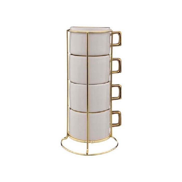 kitchenware/racks-holders-trollies/sg-secret-de-gourmet-cup-rack-arya-for-4-cups-17cl