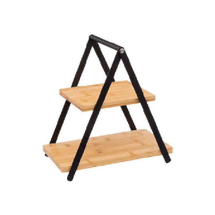 tableware/serveware/sg-secret-de-gourmet-black-bamboo-2-tier-serving-stand