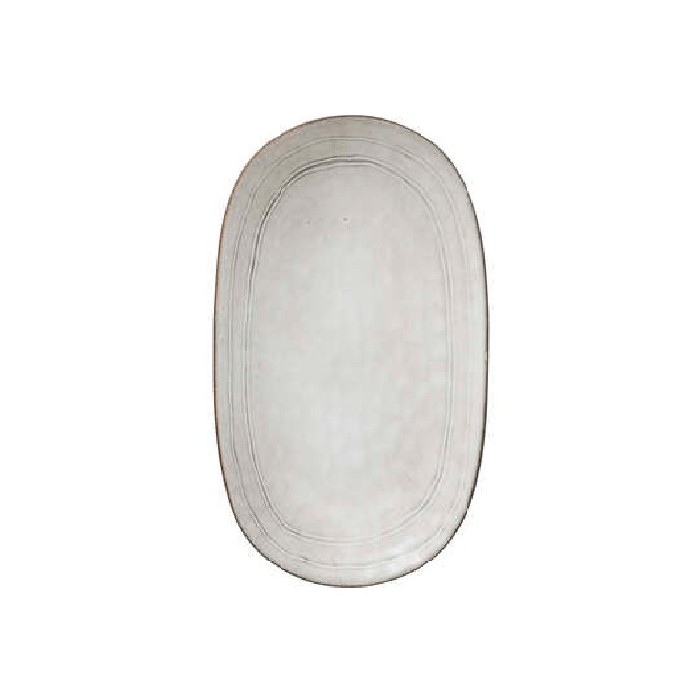tableware/plates-bowls/sg-secret-de-gourmet-flower-plate-grey-30cm-x-18cm
