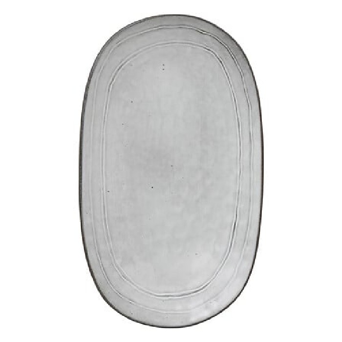 tableware/plates-bowls/sg-secret-de-gourmet-flower-plate-grey-37cm-x-21cm